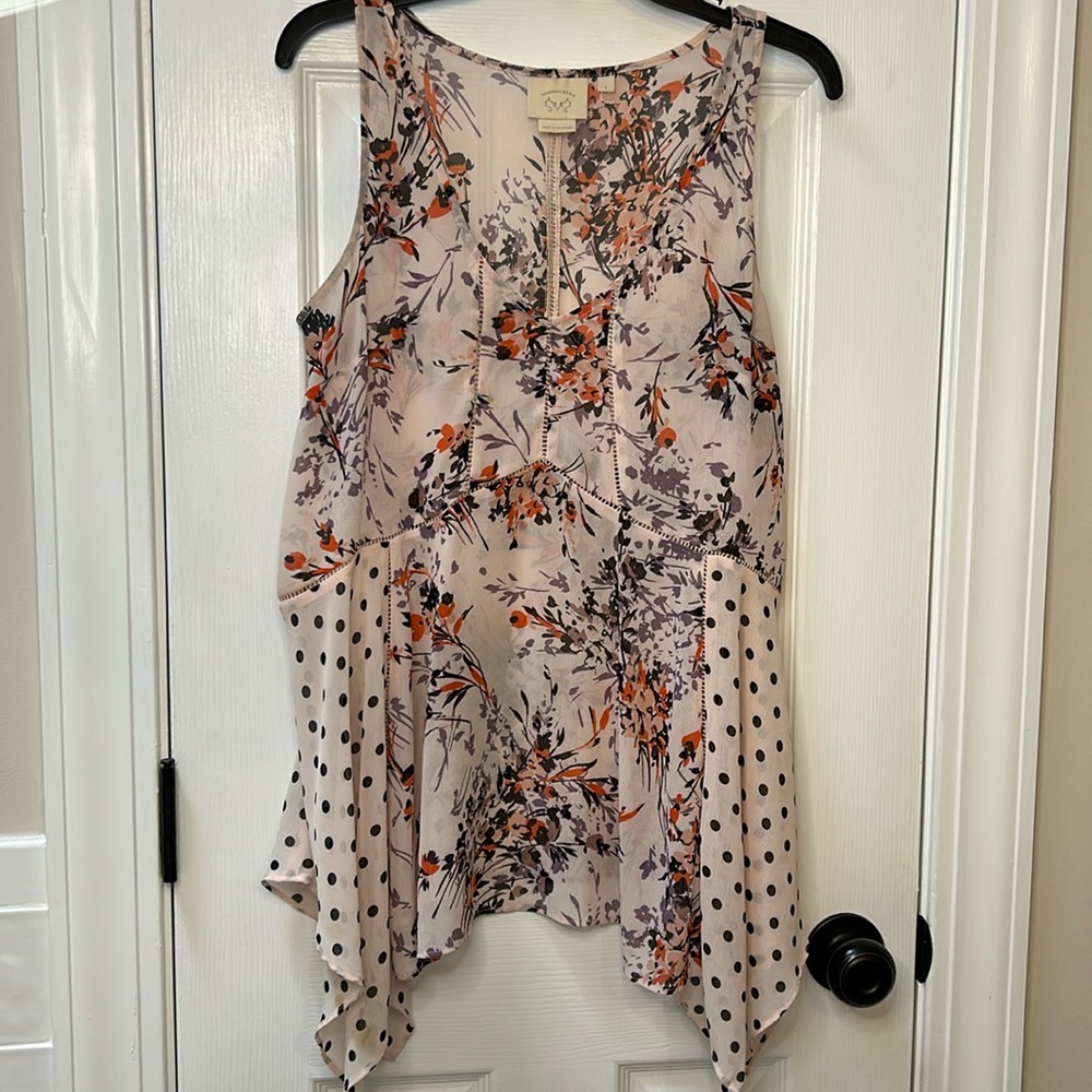 Anthropologie Vanessa Virginia top. Sz S